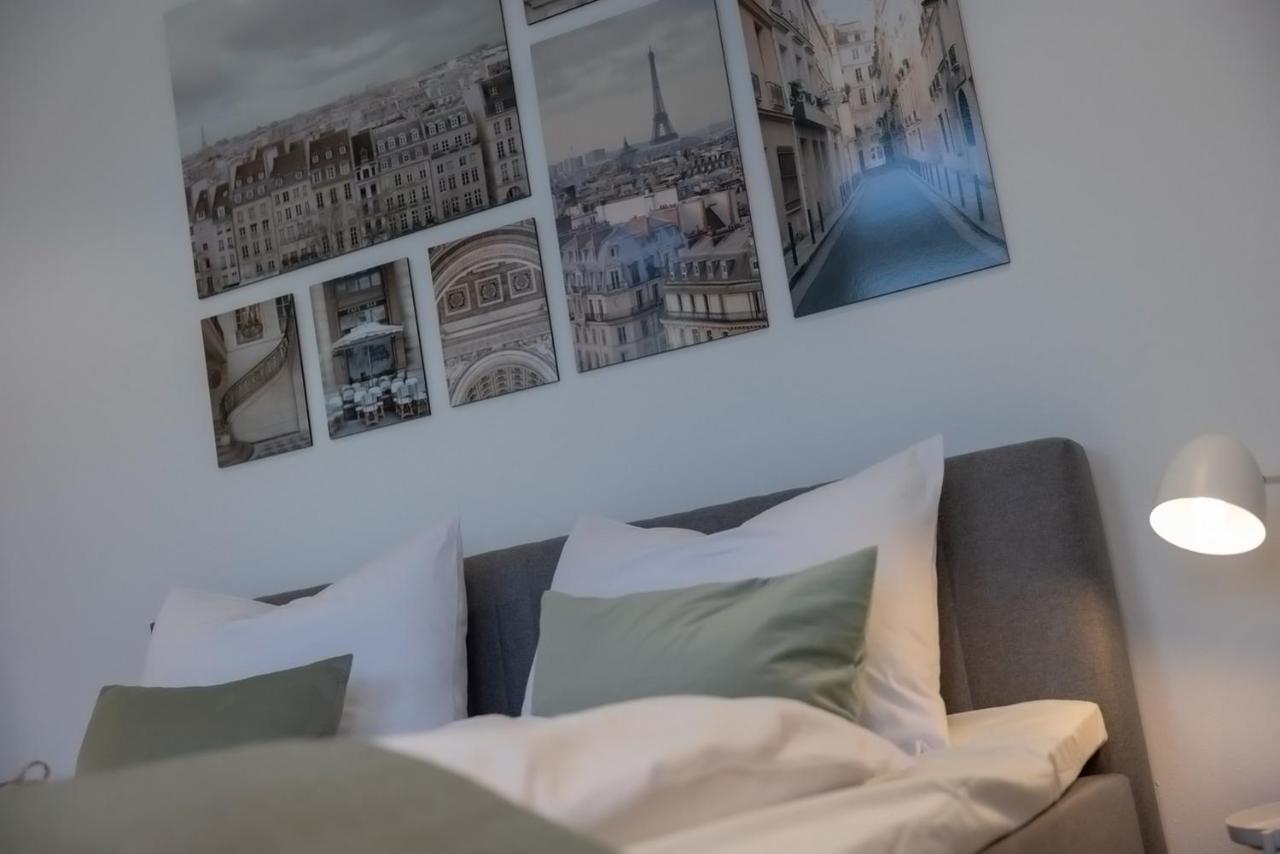 Kaza Guesthouse, Centrally Located 2 & 3 Bedroom Apartments In Аугсбург Екстер'єр фото