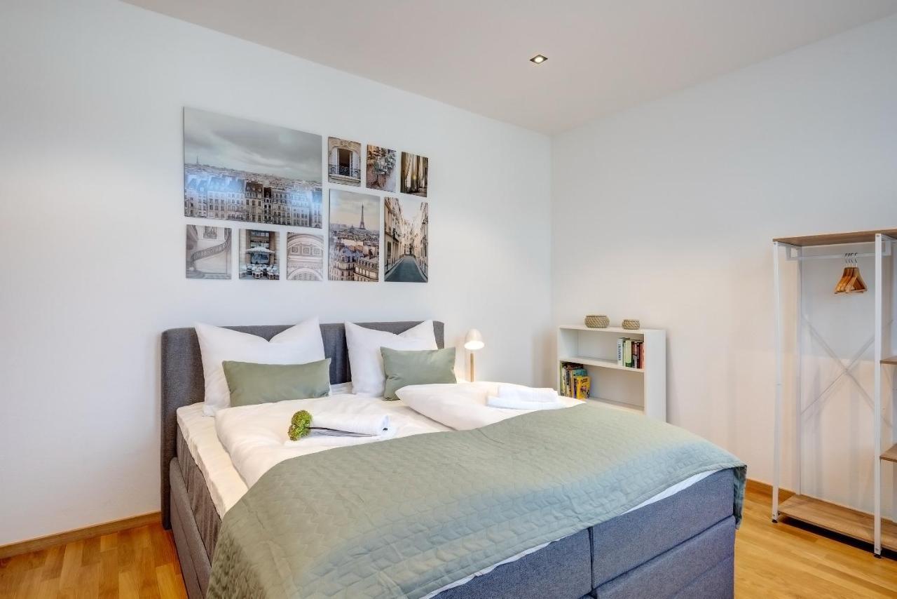 Kaza Guesthouse, Centrally Located 2 & 3 Bedroom Apartments In Аугсбург Екстер'єр фото