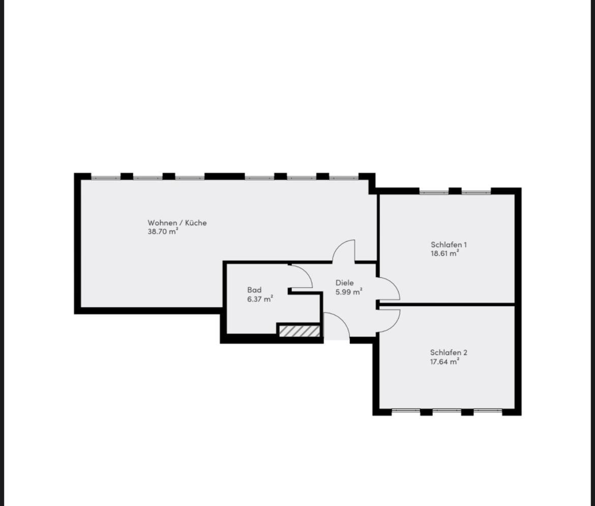 Kaza Guesthouse, Centrally Located 2 & 3 Bedroom Apartments In Аугсбург Екстер'єр фото
