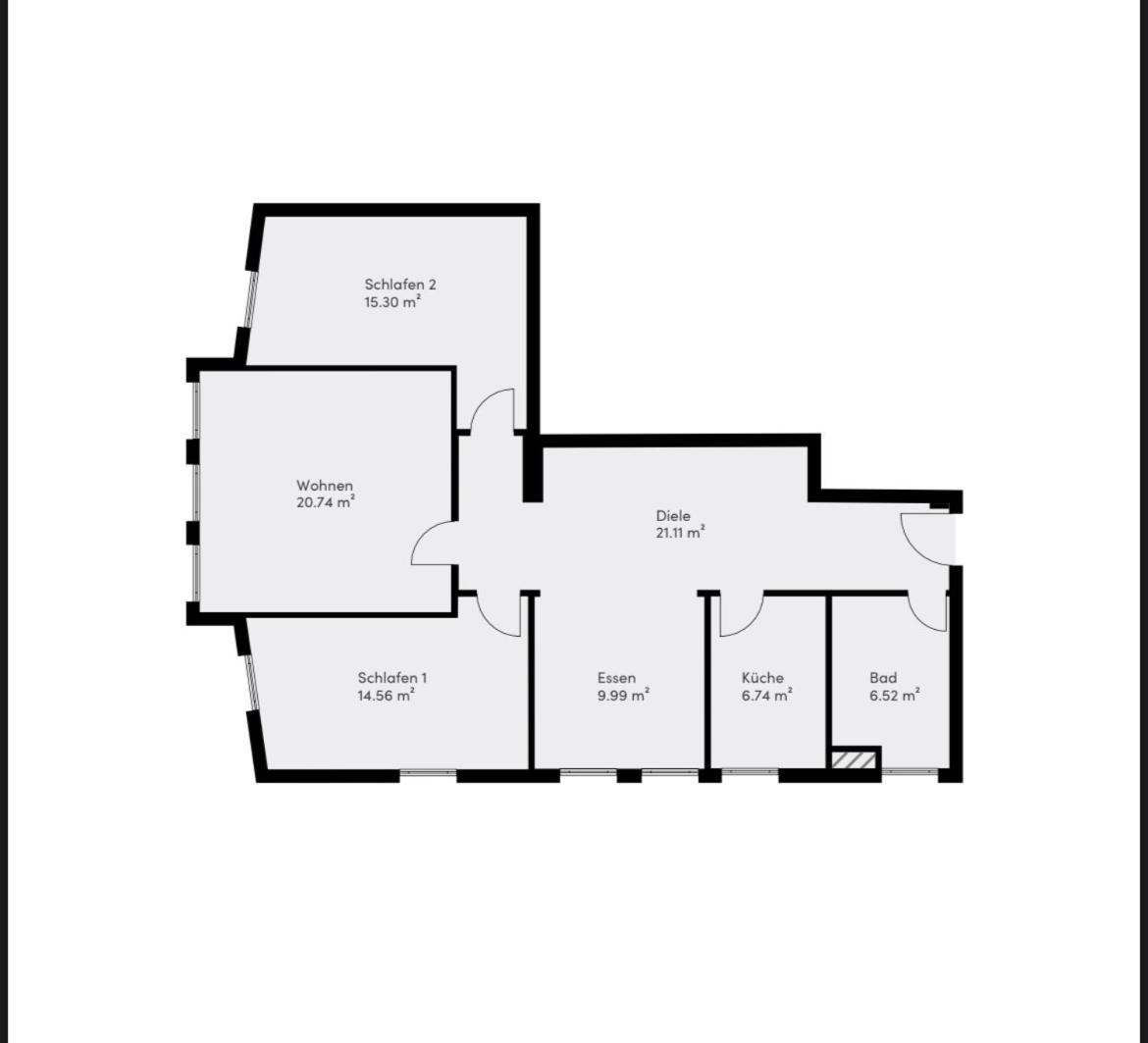 Kaza Guesthouse, Centrally Located 2 & 3 Bedroom Apartments In Аугсбург Екстер'єр фото